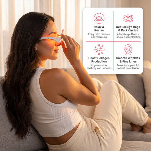 Luméa Red Light Under Eye Therapy